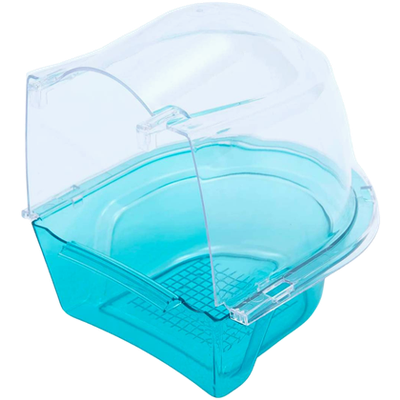 Savic Fuglebad Splash Blå 14x15x16cm - Fugl - Burinventar & rugekasser - Badekar - Savic