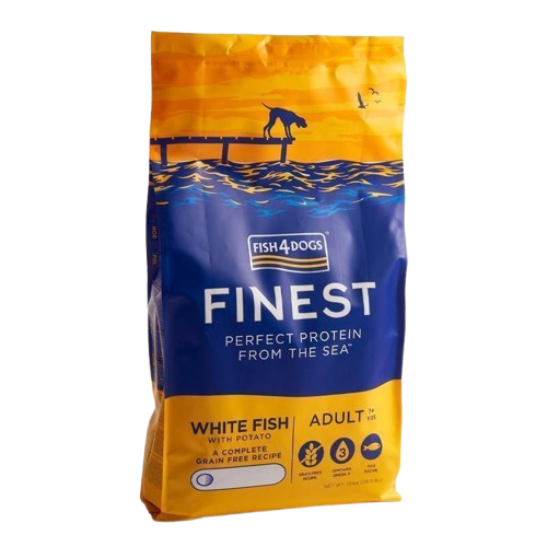 Fish4Dogs Adult Finest med hvit fisk 6kg - Hund - Hundefôr & hundemat - Tørrfôr for hund - Fish4Dogs