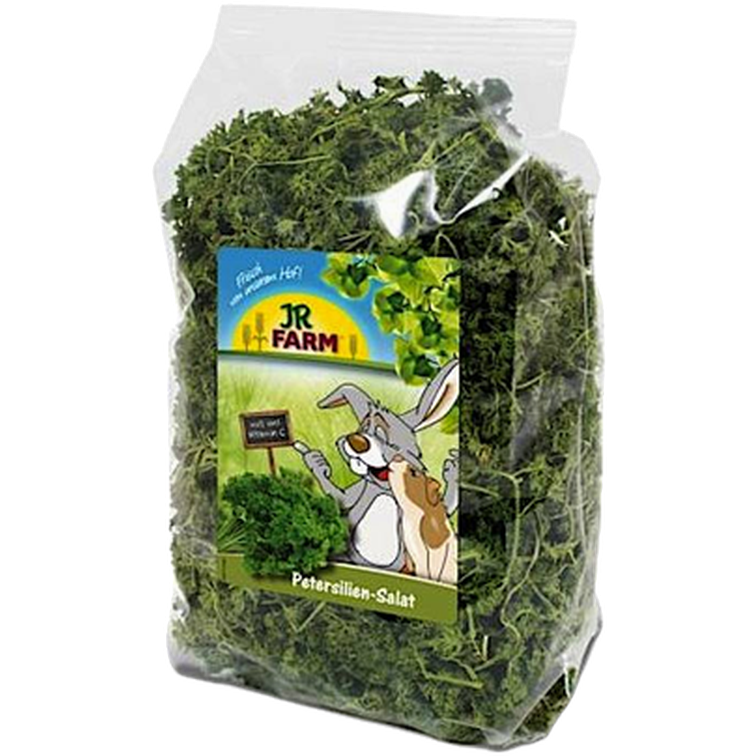 JR FARM Grønn persillesalat 50 g - Smådyr - Godbiter og gnagestenger - Naturlig godbit - JR FARM