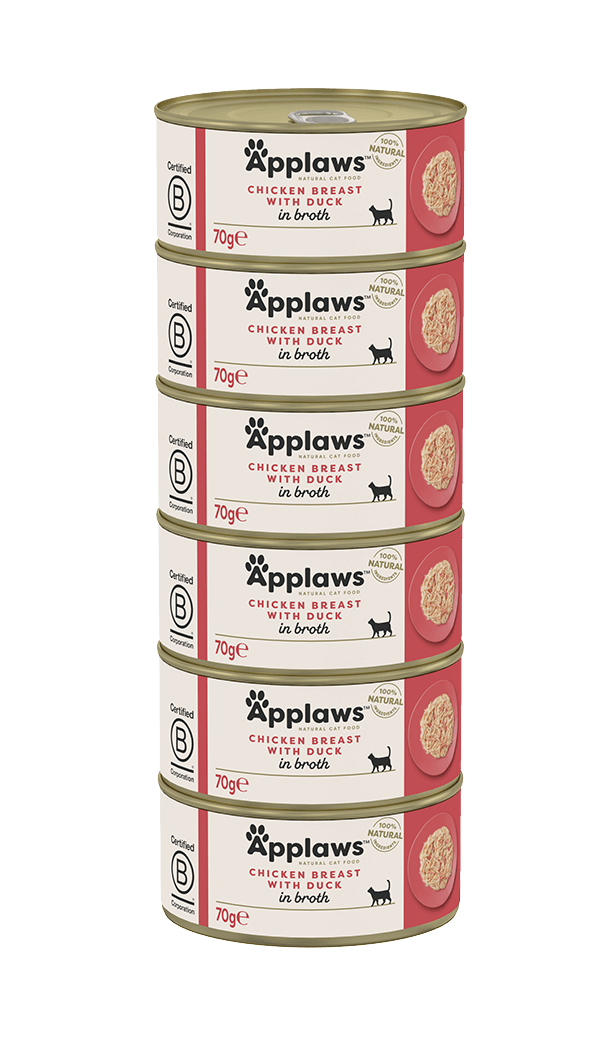 Applaws Kylling og and 70 g x 24 - Katt - Kattefôr & kattemat - Våtfôr og våtmat - Applaws