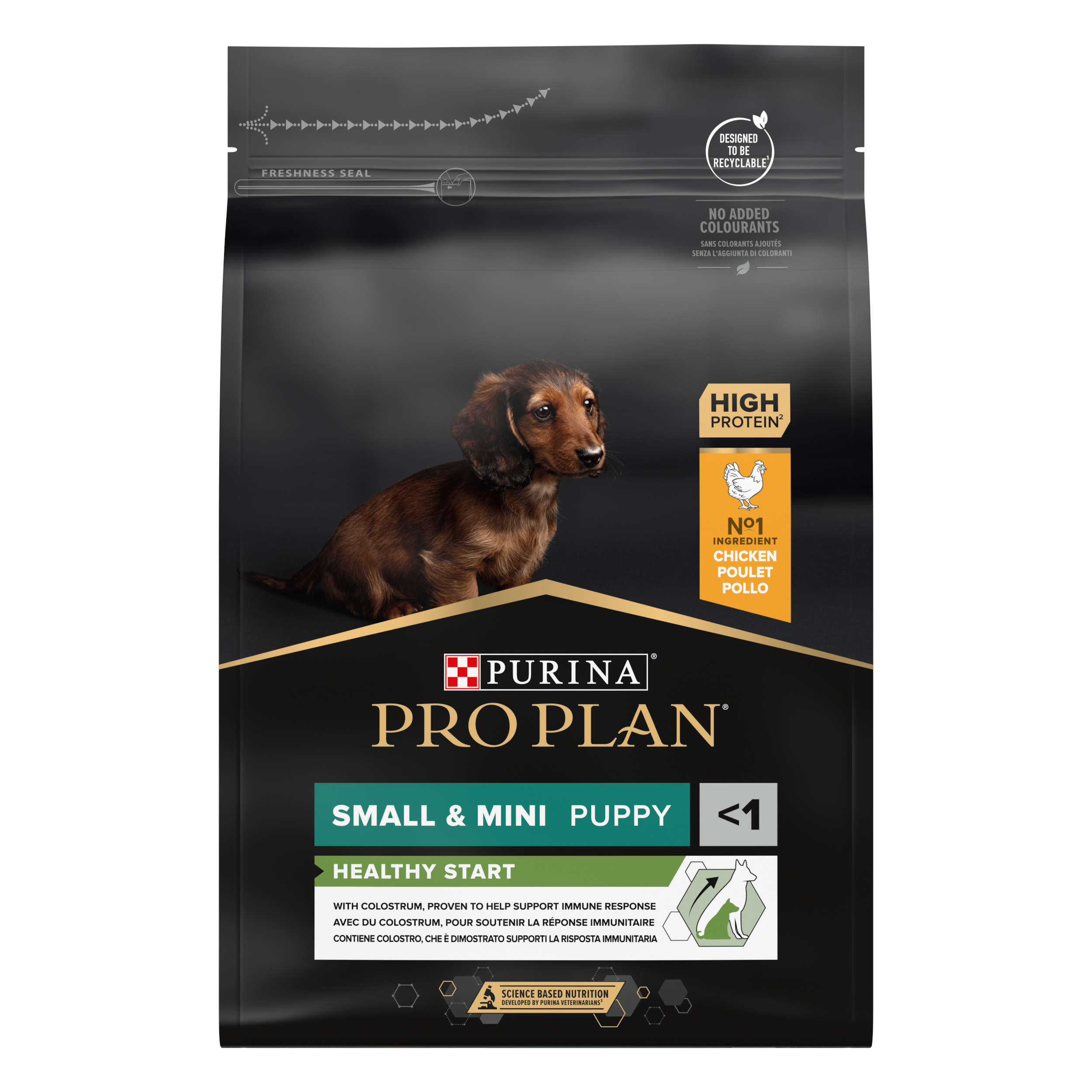 Purina Pro Plan Puppy Healthy Start Small & Mini tørrfôr til små og små hunder 3 kg - Hund - Hundefôr & hundemat - Tørrfôr for hund - Purina Pro Plan