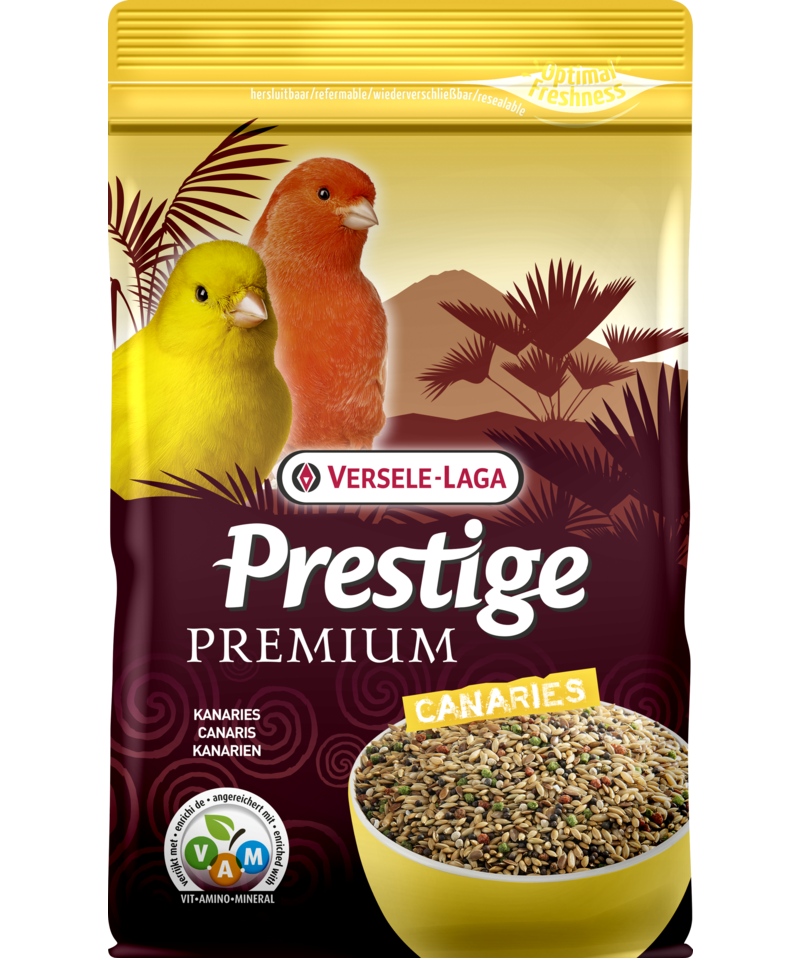 Versele-Laga Prestige Premium kanarifugl 800 g - Fugl - Fuglemat & fuglefôr - Frøblanding - Versele-Laga