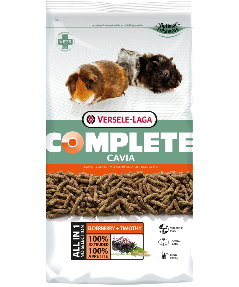 Versele-Laga Komplett Cavia (marsvin) 8 kg - Smådyr - Fôr & høy til smådyr - Pellets - Versele-Laga