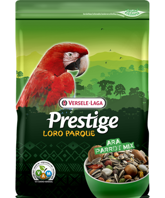 Versele-Laga Prestige Loro Parque Ara Papegøyeblanding 15 kg - Fugl - Fuglemat & fuglefôr - Frøblanding - Versele-Laga
