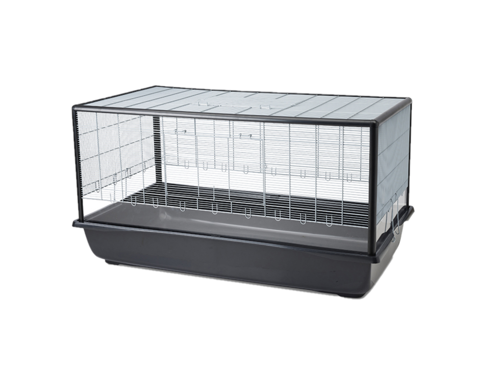 Savic Savic Aura 120 Plexi Knock Down - bur for smådyr 118 x 64 x 62 cm - Smådyr - Bur og transport - Hamsterbur - Savic