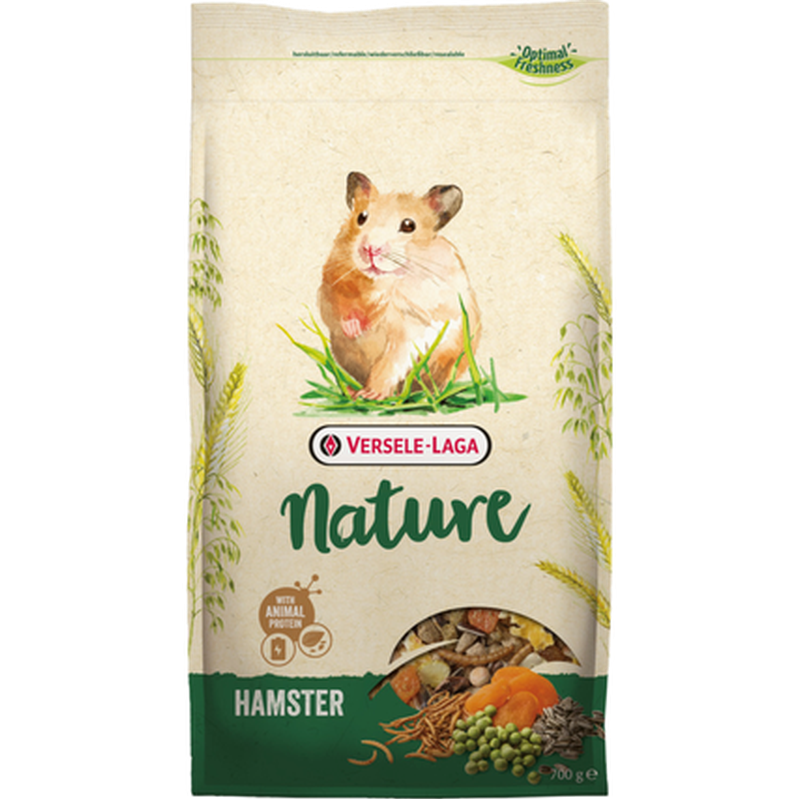 Versele-Laga Nature Hamster 700 g - Smådyr - Fôr & høy til smådyr - Versele-Laga