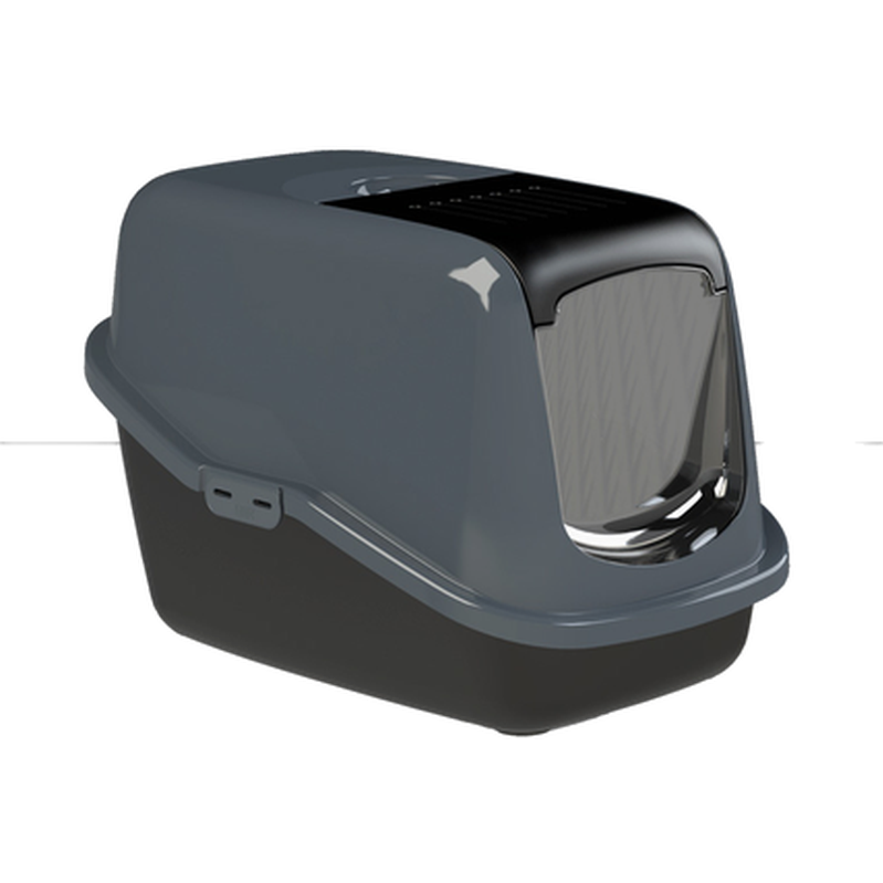 PeeWee EcoHus Svart 56 x 39 x 38 cm - Katt - Kattedo & kattetoalett - Kattedo & kattetoalett med tak - PeeWee