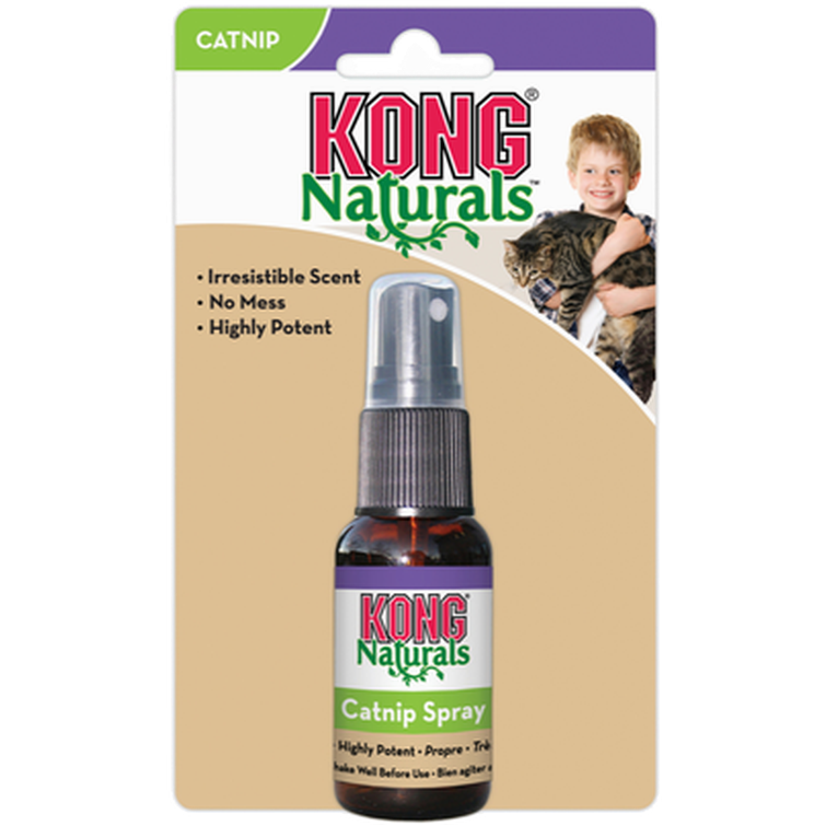 Kong Cat Naturals Premium kattemynte spray 30 ml - Katt - Katteleker & viftepinner - Kattemynte & catnipleker - Kong