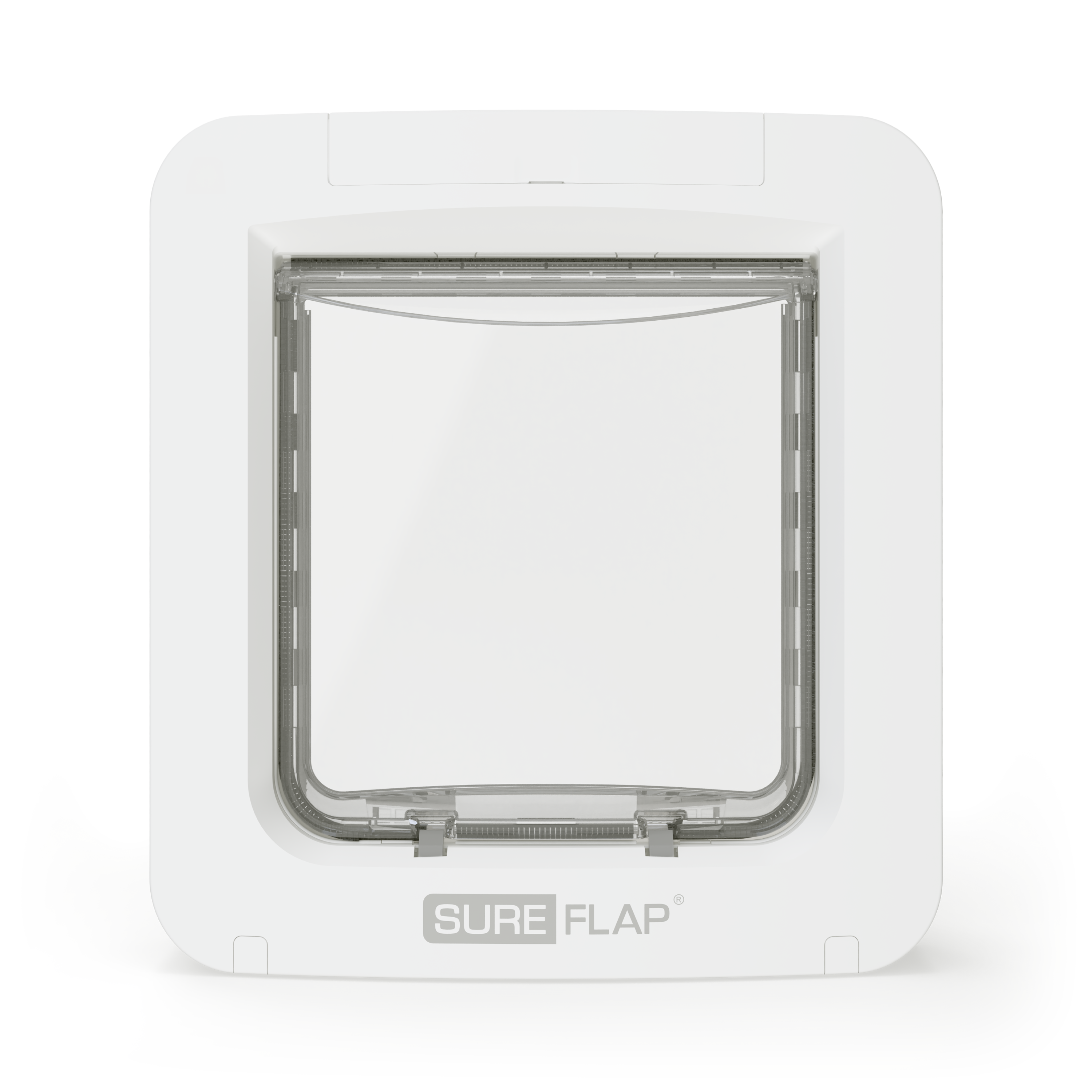 SureFlap Microchip Pet Door hvit - Katt - Kattesikkerhet & dører - Katteluker & kattedører - SureFlap
