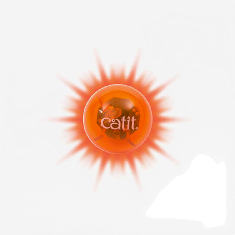 Catit Senses 2.0 Fireball Red 1 stk. - Katt - Katteleker & viftepinner - Aktiveringsleker - Catit