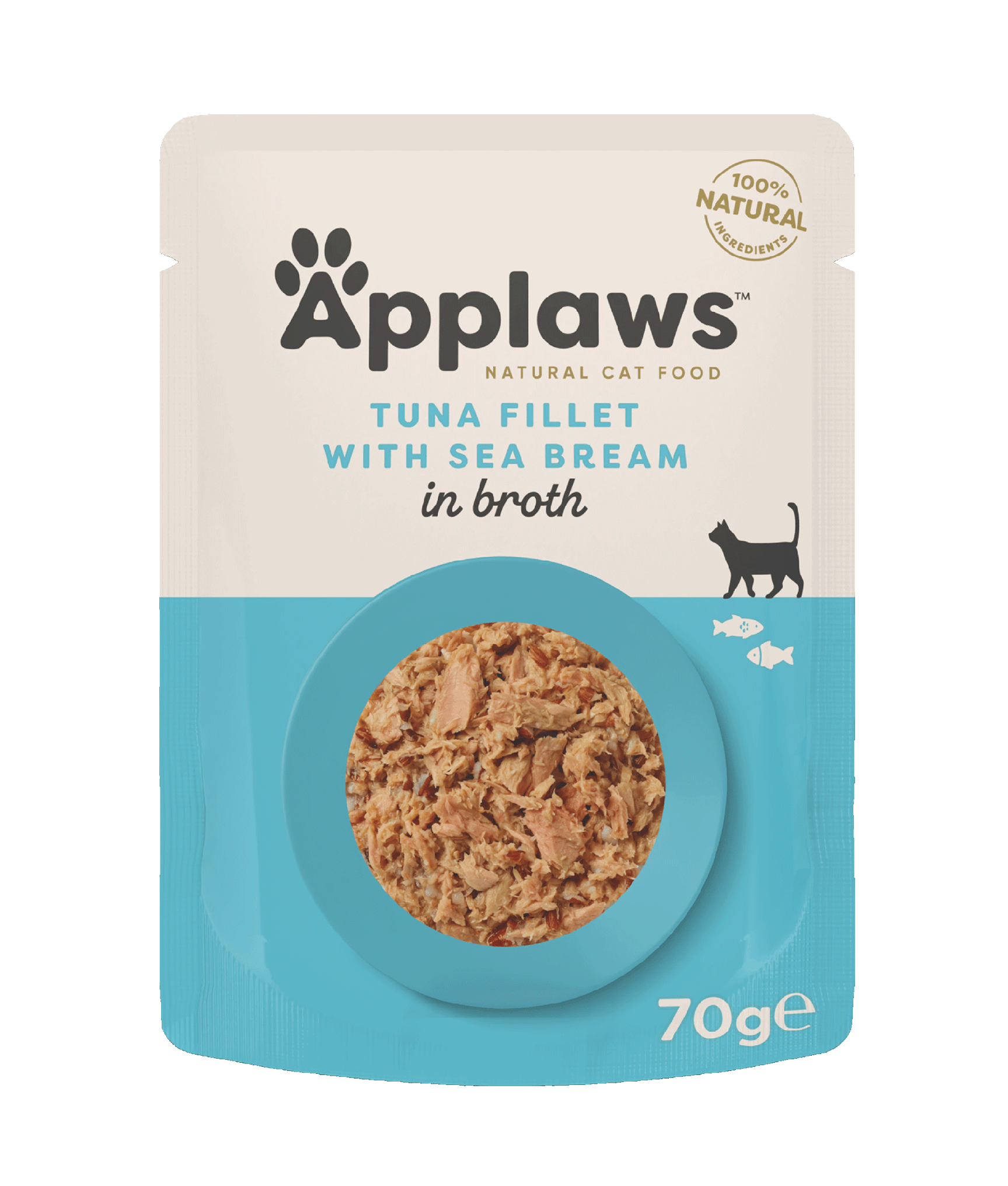 Applaws Tunfisk & Seabream 70 g x 12 - Katt - Kattefôr & kattemat - Våtfôr og våtmat - Applaws