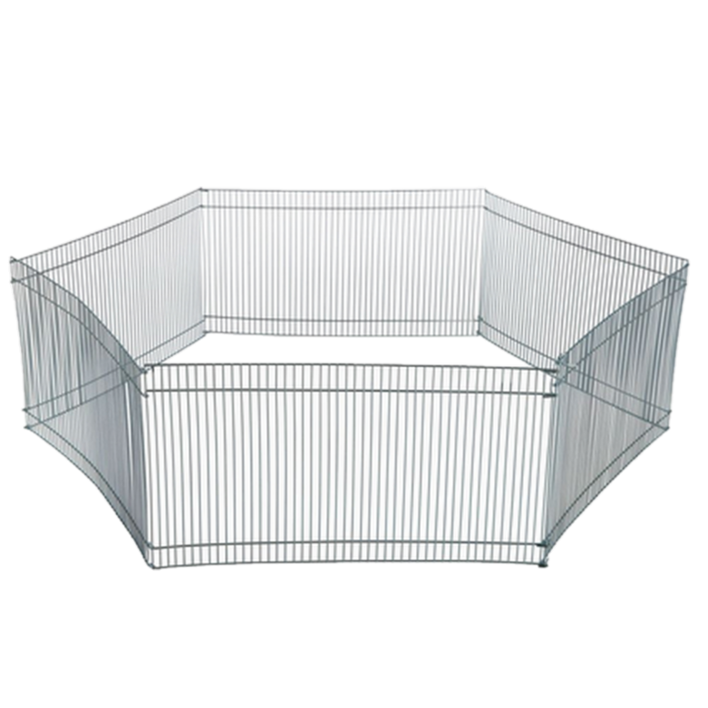 Trixie Innendørsløp Hamster & Gerbile Grå 6 sider, 48 x 25 cm - Smådyr - Bur og transport - Smådyrhager og kaninhager - Trixie