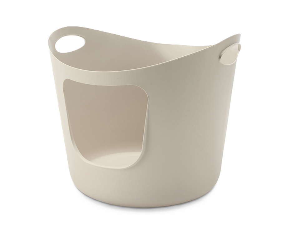 Savic Kattebakke Flex-a-loo Mokka 48,5×48,5×39 cm - Katt - Kattedo & kattetoalett - Kattedo & kattetoalett uten tak - Savic