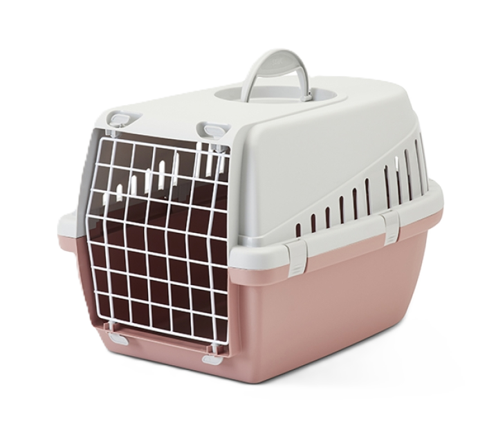 Savic Transportbur Trotter 1 Pink 49 x 33 x 30 cm - Katt - Kattebur & transportvesker - Transportbur - Savic