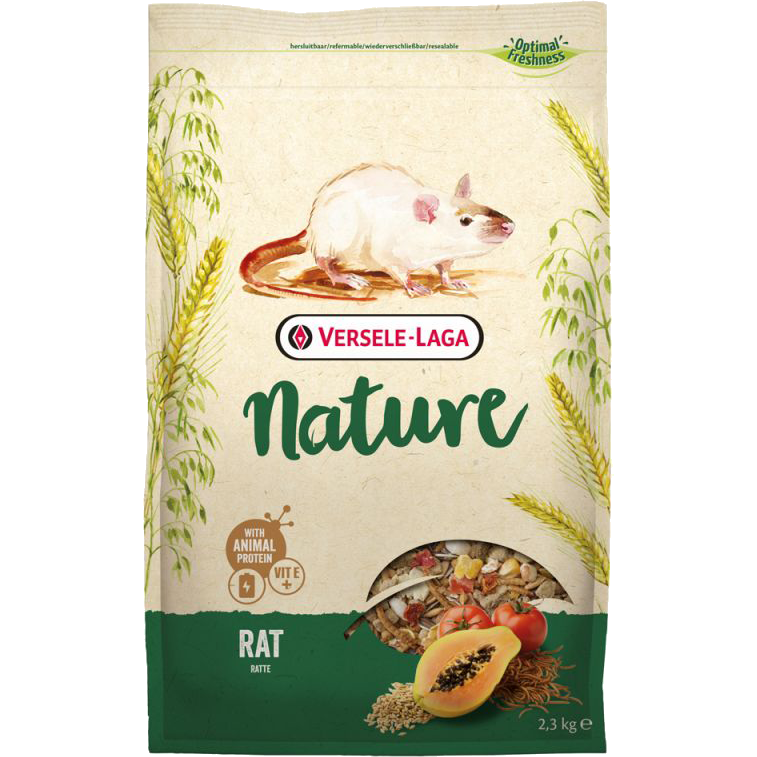 Versele-Laga Naturrotte (rotte) 2,3 kg - Smådyr - Fôr & høy til smådyr - Versele-Laga