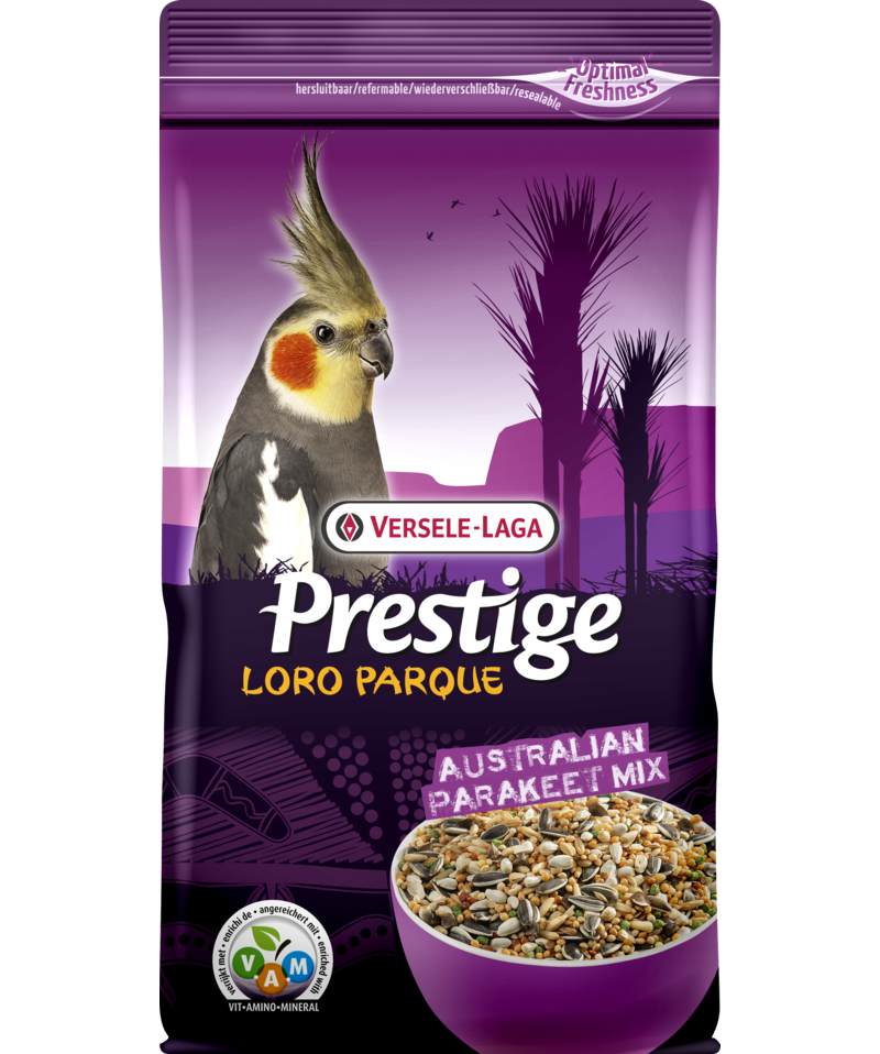Versele-Laga Prestisje Premium australsk undulat 2,5 kg - Fugl - Fuglemat & fuglefôr - Frøblanding - Versele-Laga