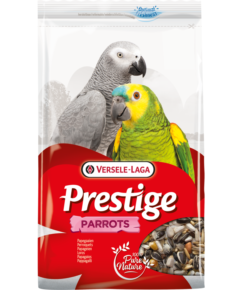 Versele-Laga Prestige Papegøye 3 kg - Fugl - Fuglemat & fuglefôr - Frøblanding - Versele-Laga