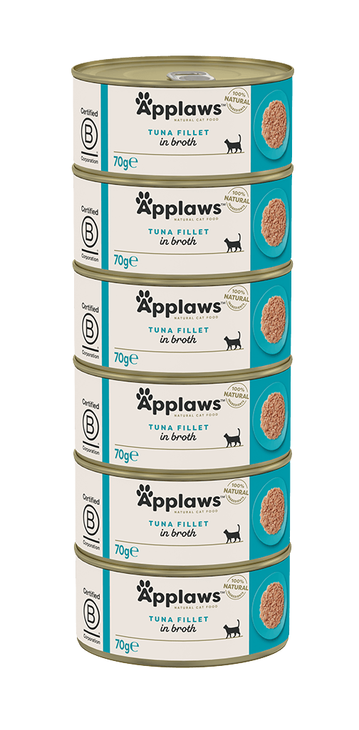 Applaws Tunfiskfilet 70 g x 24 - Katt - Kattefôr & kattemat - Våtfôr og våtmat - Applaws