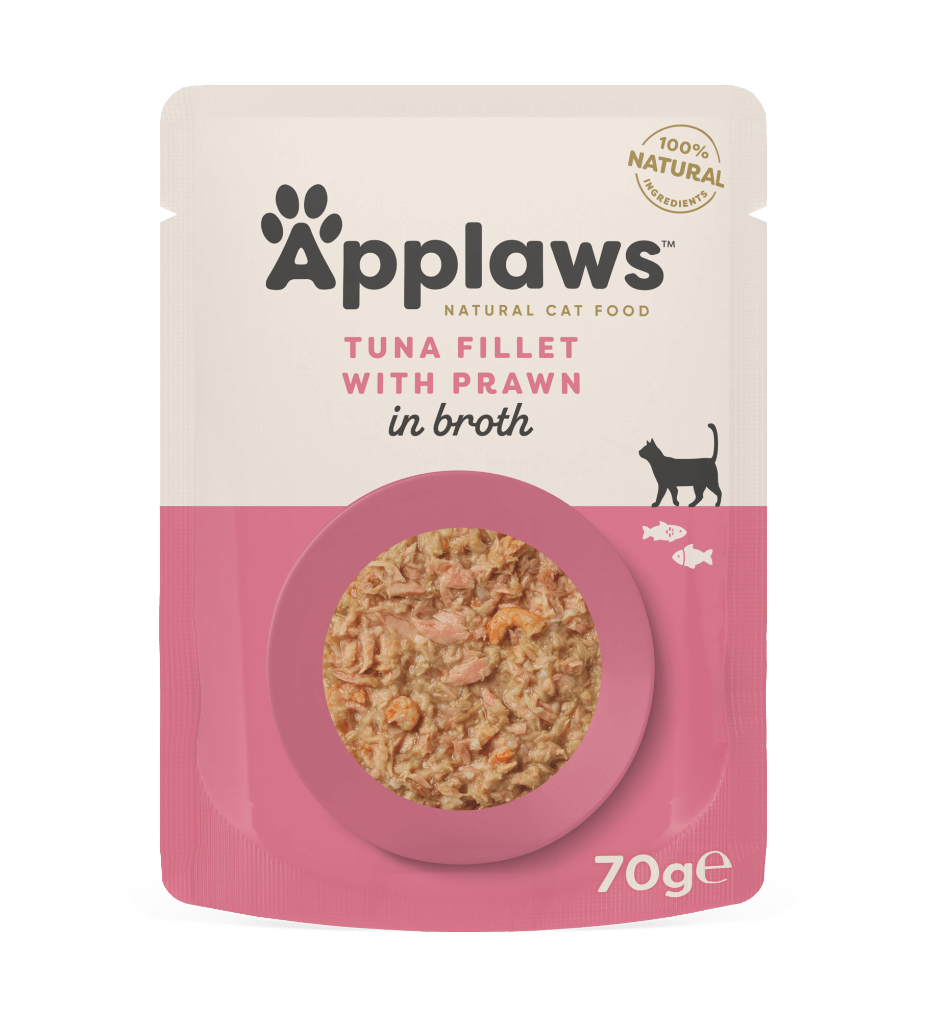 Applaws Tunfisk og tigerreker 70 g x 12 - Katt - Kattefôr & kattemat - Våtfôr og våtmat - Applaws