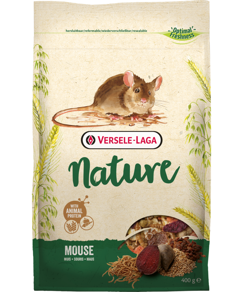 Versele-Laga Naturmus 400 g - Smådyr - Fôr & høy til smådyr - Versele-Laga
