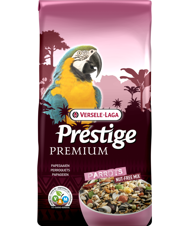 Versele-Laga Prestige Premium Papegøyeblanding uten nøtter 15 kg - Fugl - Fuglemat & fuglefôr - Frøblanding - Versele-Laga
