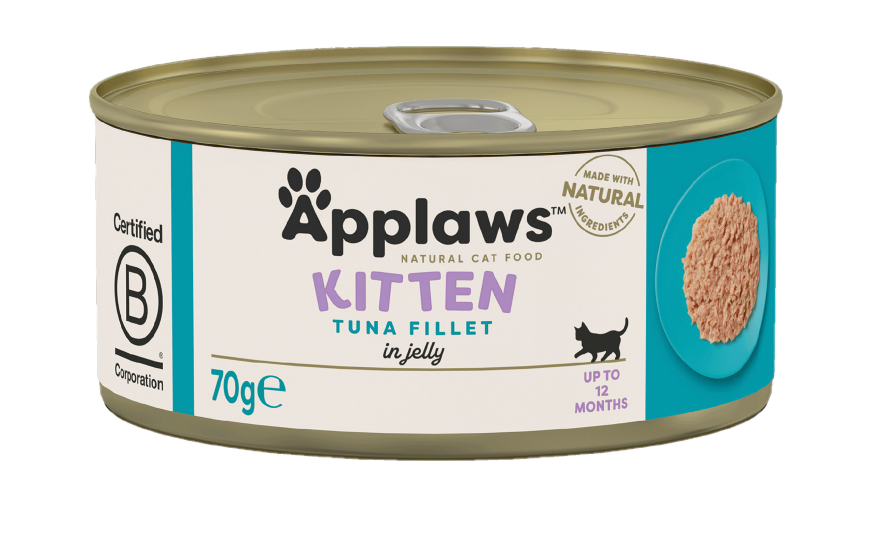 Applaws Cat Tins Kitten Tunfisk 70 g - Katt - Kattefôr & kattemat - Våtfôr og våtmat - Applaws