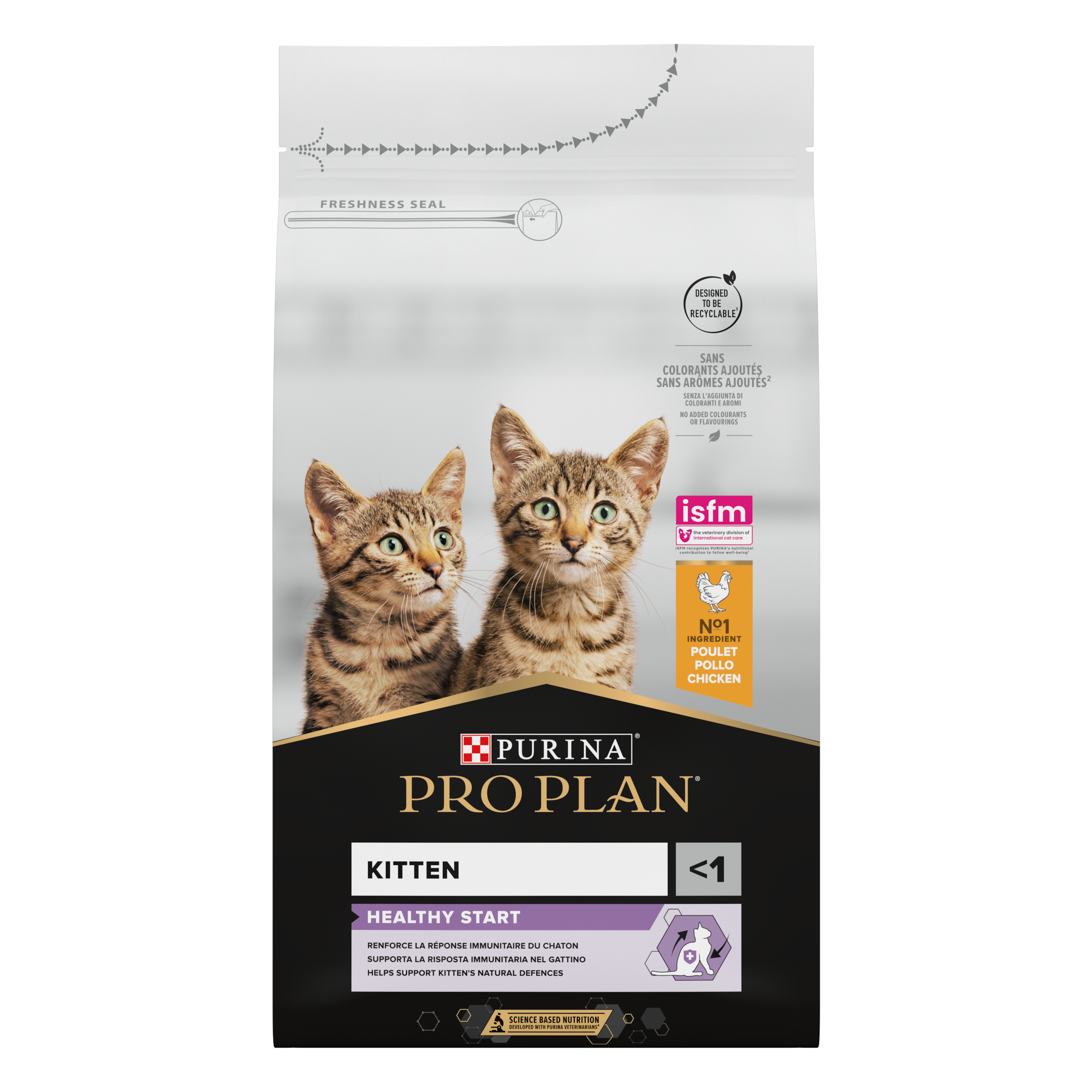 Purina Pro Plan Cat Healthy Start Kitten Kylling 3 kg - Katt - Kattefôr & kattemat - Tørrfôr for katt - Purina Pro Plan