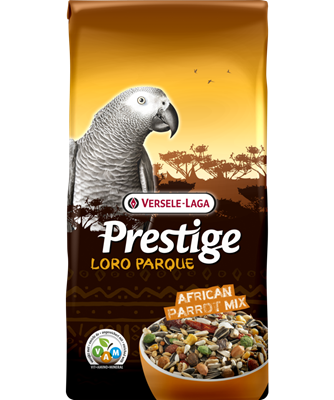 Versele-Laga Prestige Loro Parque afrikansk papegøyeblanding 15 kg - Fugl - Fuglemat & fuglefôr - Frøblanding - Versele-Laga