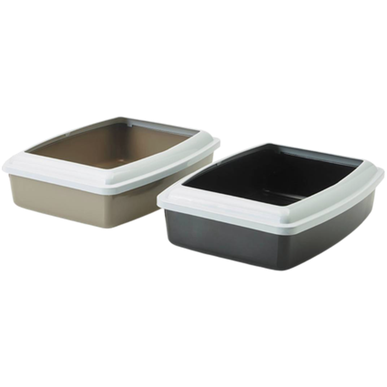 Savic Ovalt Jumbo kattesandbrett Mix 55x43x13cm - Katt - Kattedo & kattetoalett - Kattedo & kattetoalett uten tak - Savic