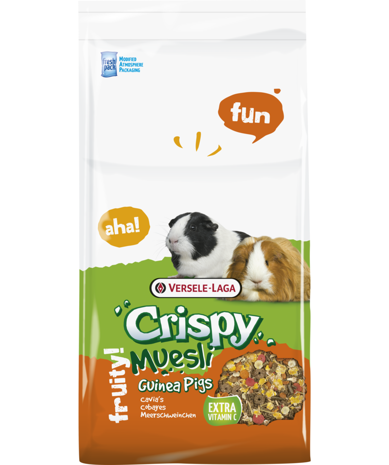 Versele-Laga Crispy Müsli marsvin 2,75 kg - Smådyr - Fôr & høy til smådyr - Versele-Laga