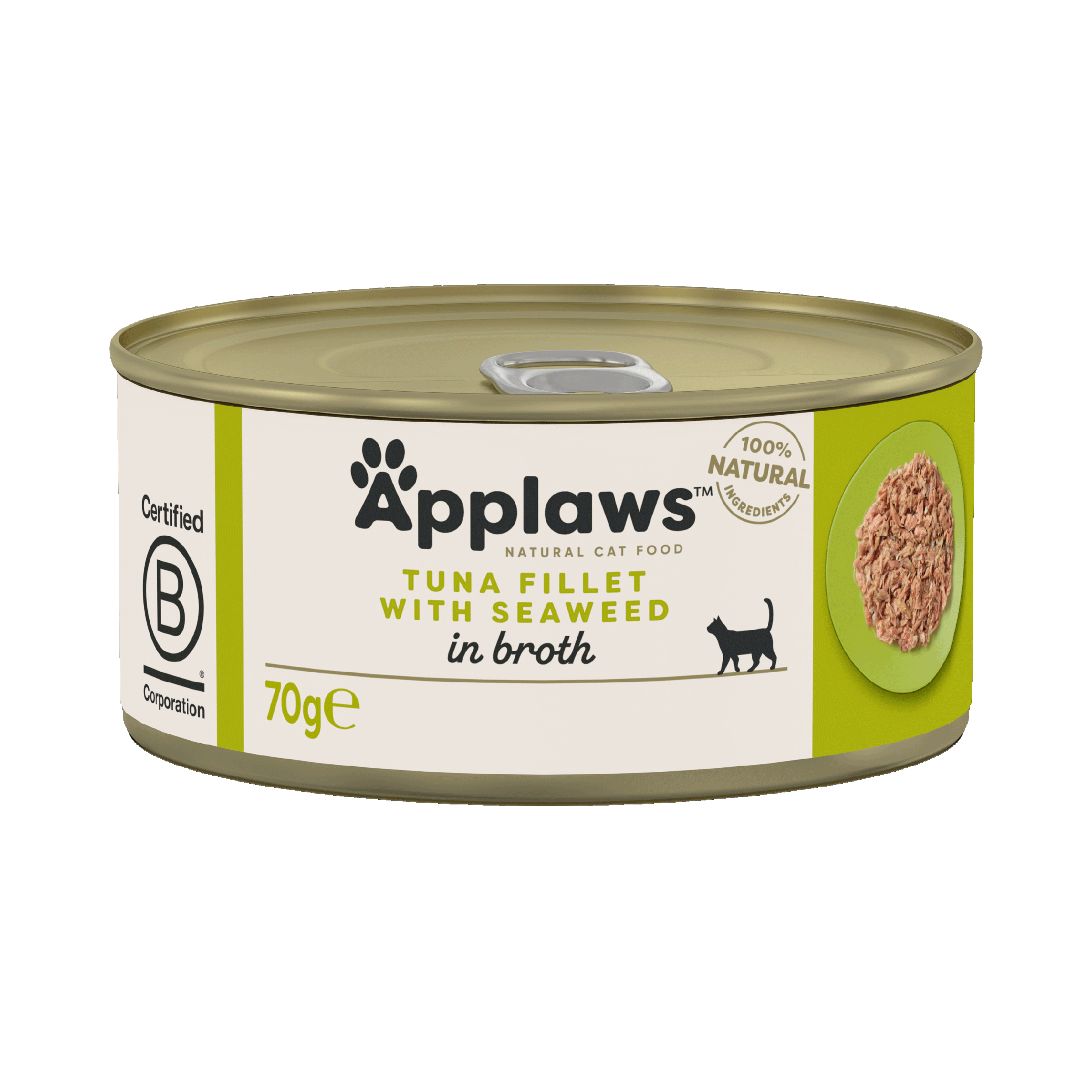 Applaws Tunfiskfilet og tang 70g - Katt - Kattefôr & kattemat - Våtfôr og våtmat - Applaws