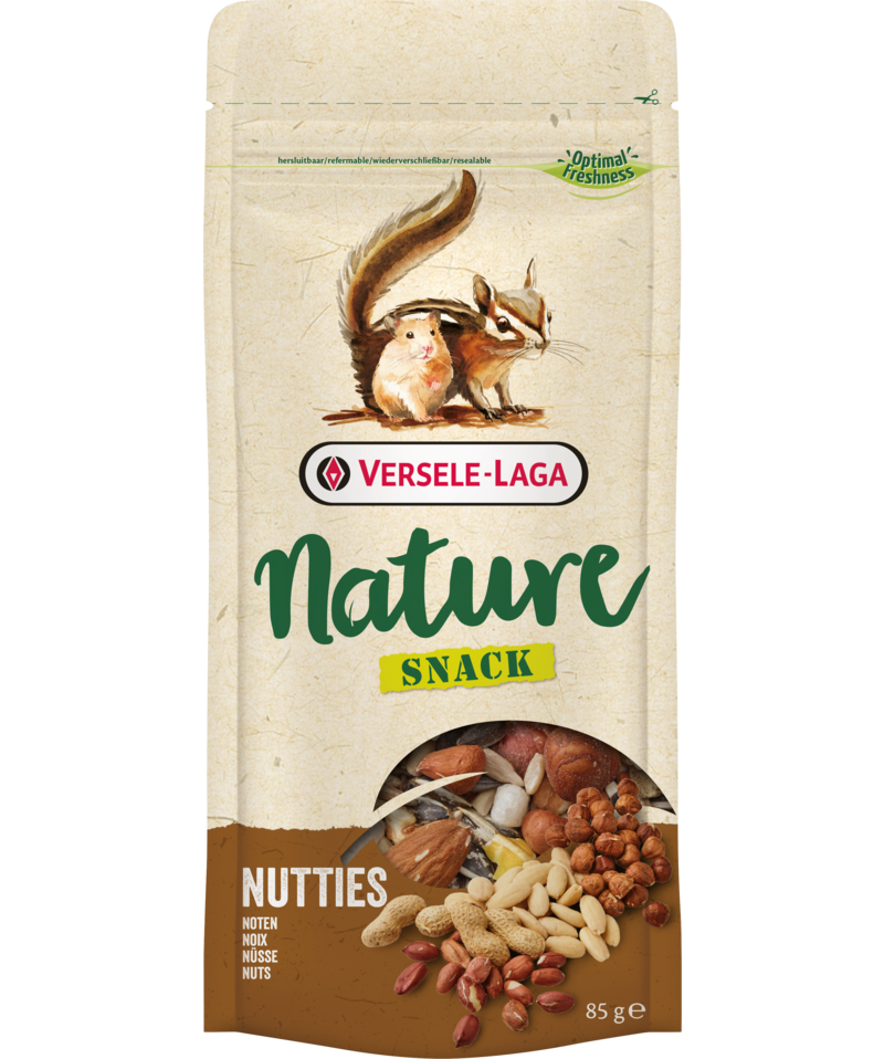 Versele-Laga Nature Snack Nøtter 85 g - Smådyr - Godbiter og gnagestenger - Naturlig godbit - Versele-Laga