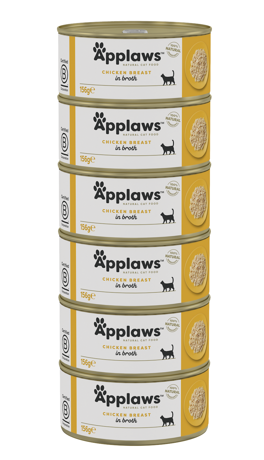 Applaws Kyllingbryst 156 g x 24 - Katt - Kattefôr & kattemat - Våtfôr og våtmat - Applaws