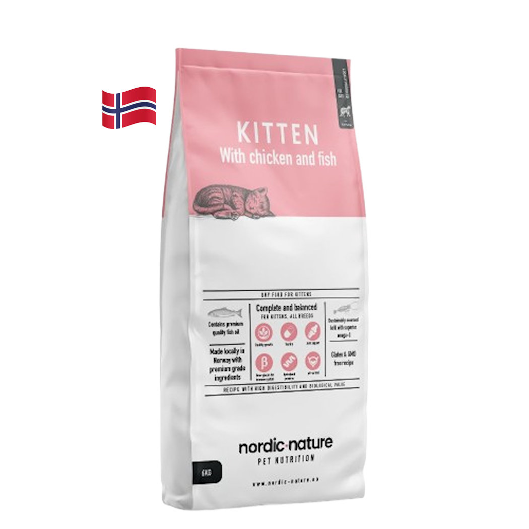 Nordic Nature Kattunge 2,5 kg - Katt - Kattefôr & kattemat - Tørrfôr for katt - Nordic Nature