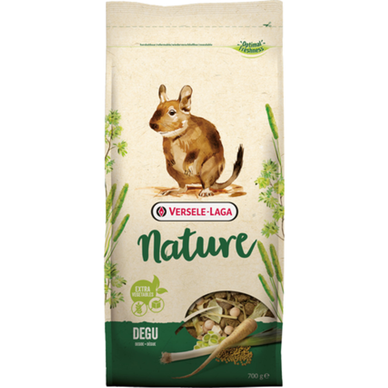 Versele-Laga Nature Degu 700g - Smådyr - Fôr & høy til smådyr - Versele-Laga