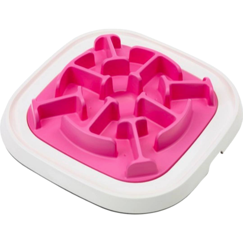Savic Pet Enigma Slow Feed Blå Large - Hund - Matplass & vannautomater for hund - For glupske hunder - Savic