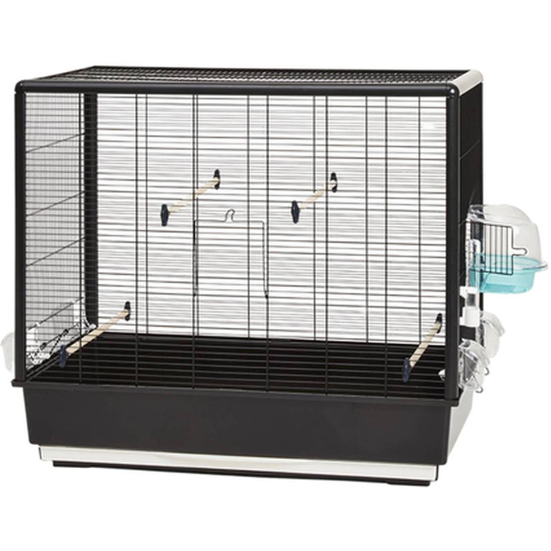Savic Primo 60 Knock Down svart 80x50x70cm - Fugl - Bur & transport - Fuglebur - Savic