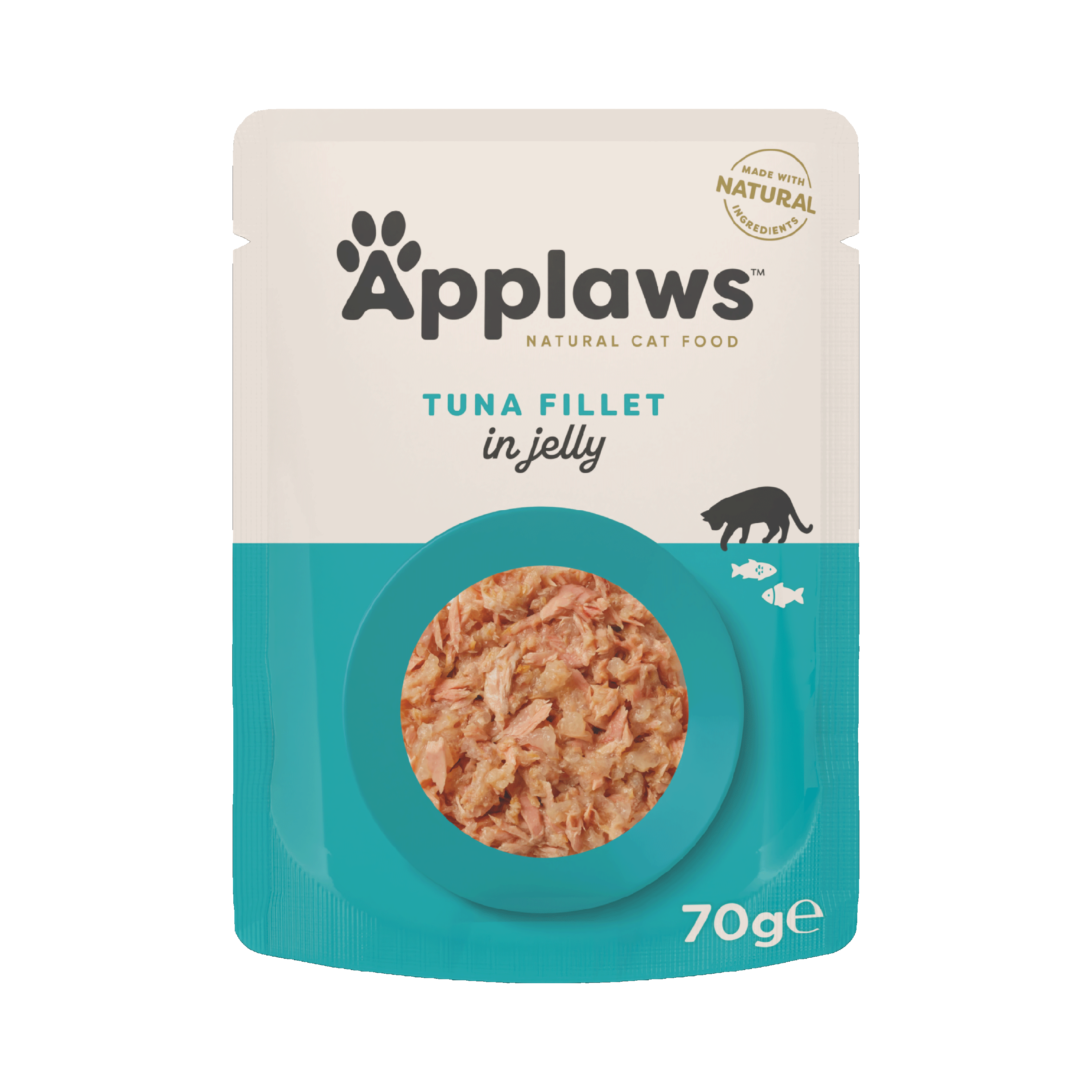 Applaws Cat Pouch Tunfiskgelé 70 g - Katt - Kattefôr & kattemat - Våtfôr og våtmat - Applaws