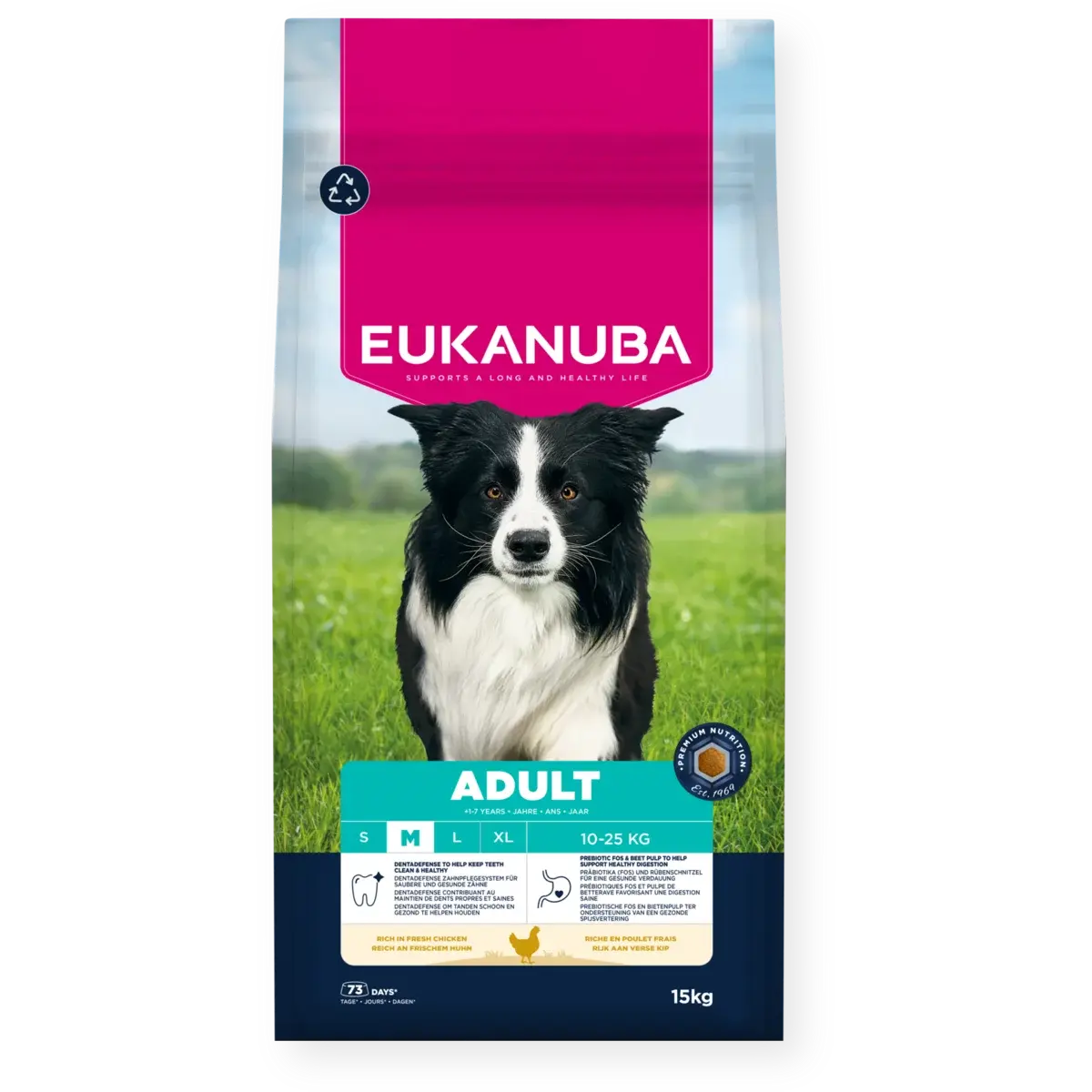 Eukanuba Hund Voksen Medium 15 kg - Hund - Hundefôr & hundemat - Tørrfôr for hund - Eukanuba