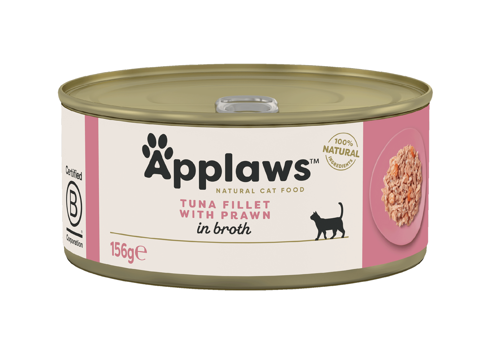 Applaws Tunfiskfilet og reker 156 g - Katt - Kattefôr & kattemat - Våtfôr og våtmat - Applaws