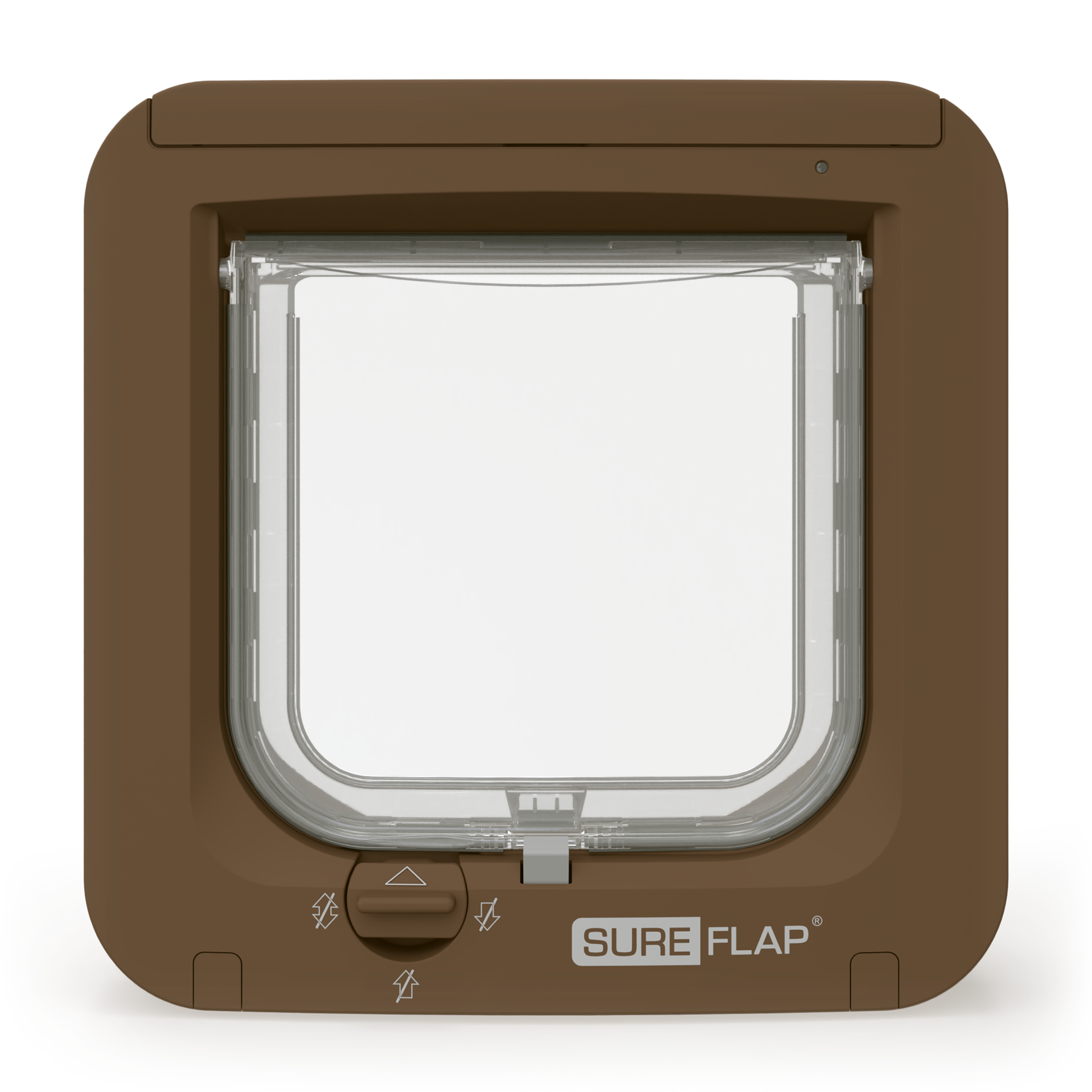 SureFlap Microchip Katteluke brun - Katt - Kattesikkerhet & dører - Katteluker & kattedører - SureFlap