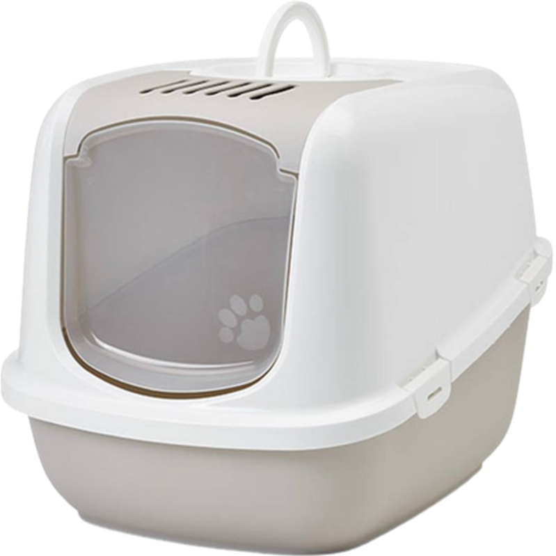 Savic Kattetoalett Nestor Jumbo Beige 66x49x47cm - Katt - Kattedo & kattetoalett - Kattedo & kattetoalett med tak - Savic