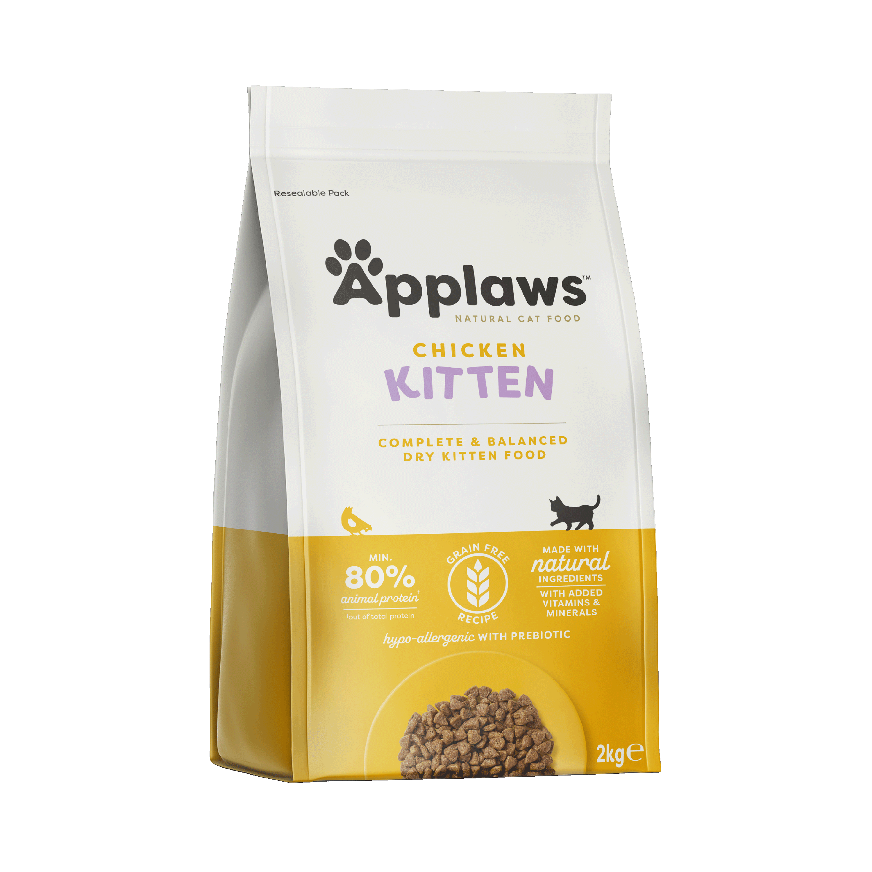 Applaws Kitten Kylling 2 kg - Katt - Kattefôr & kattemat - Tørrfôr for katt - Applaws