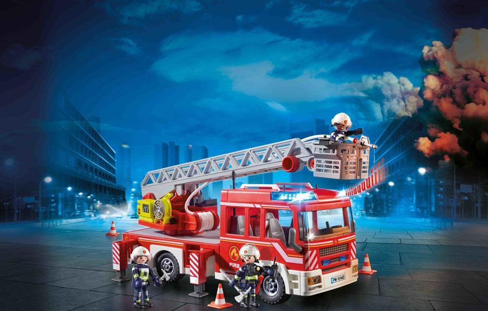 Playmobil Stigeenhet Playmobil City Action 9463