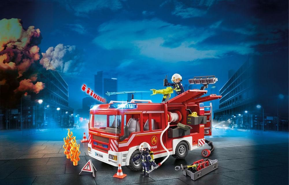 Playmobil Brannbil Playmobil City Action 9464