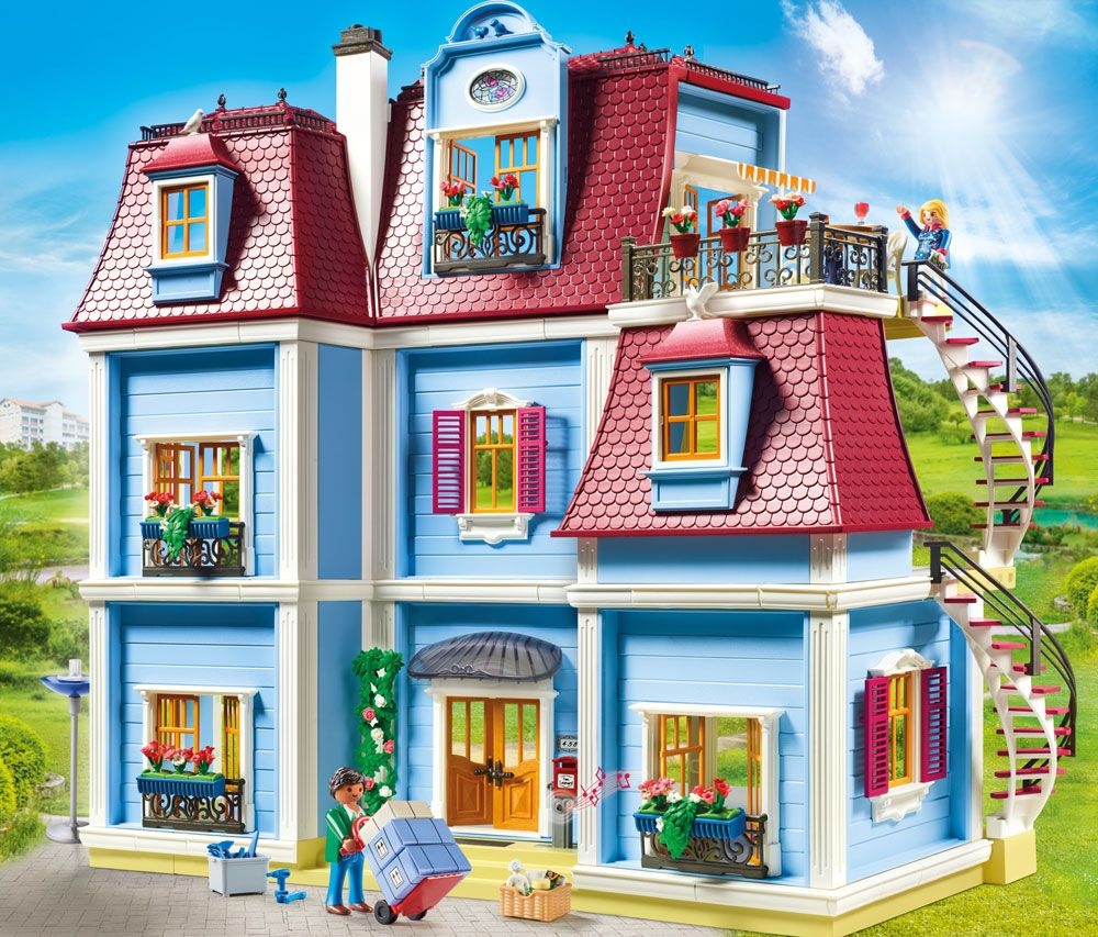 Playmobil Mitt store dukkehus Playmobil Dollhouse 70205