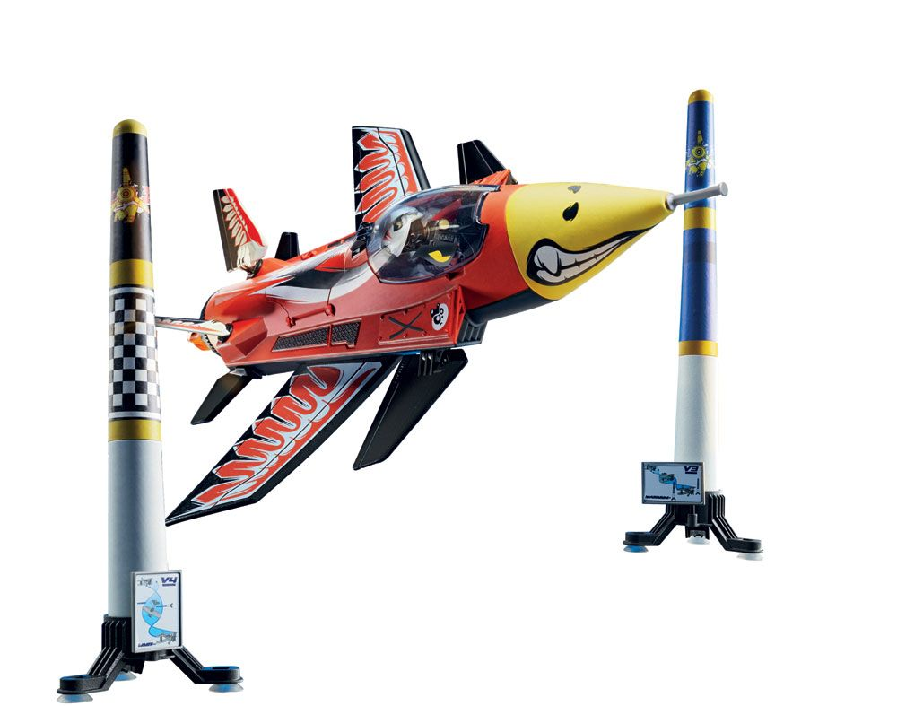 Playmobil Luftstuntshow ørn Playmobil Stunt Show 70832