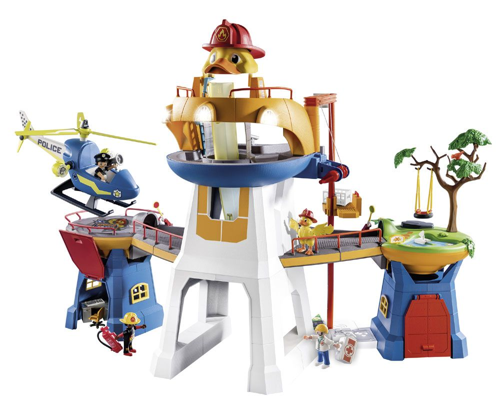 Playmobil DOC - Hovedkvarter Playmobil Duck On Call 70910