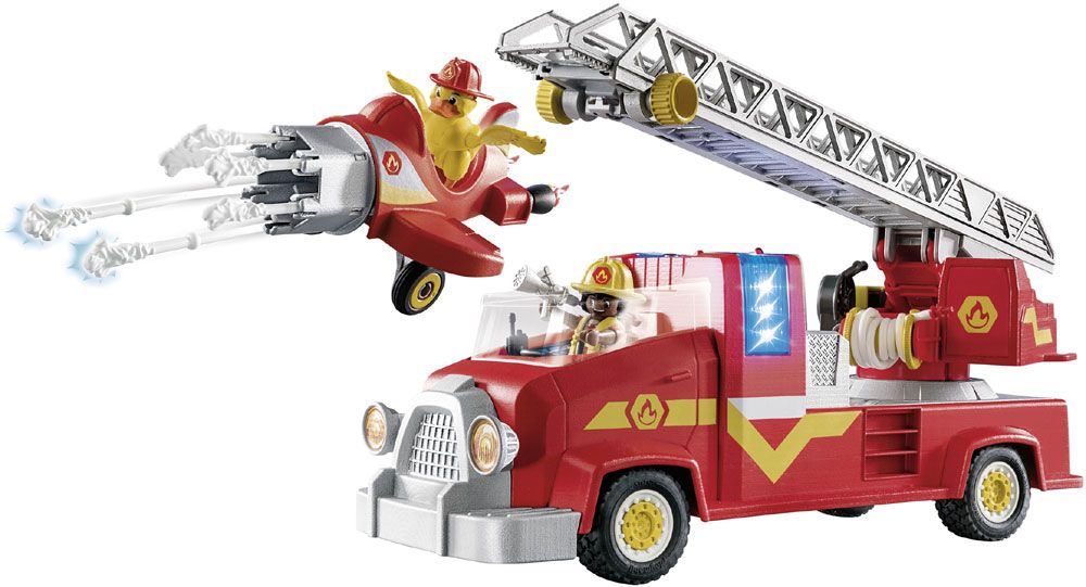 Playmobil DOC - Brannbil Playmobil Duck On Call 70911