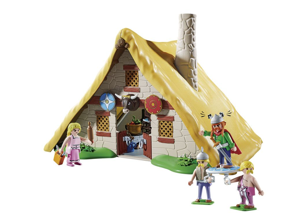 Playmobil Asterix: Hytten til Heroix Playmobil Astérix 70932